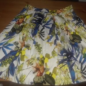 Floral skirt